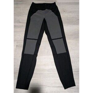 North Face Hybrid Hiker Tights Women's Size Small Black Gray NF0A2WKE